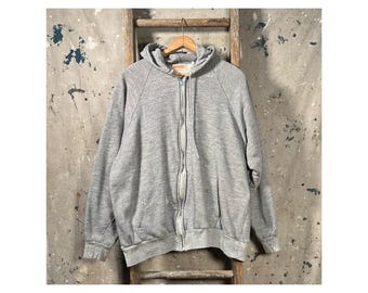 1970s Thermal Lined Hoodie
