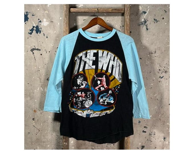 1982 The Who Tour T-shirt *Large