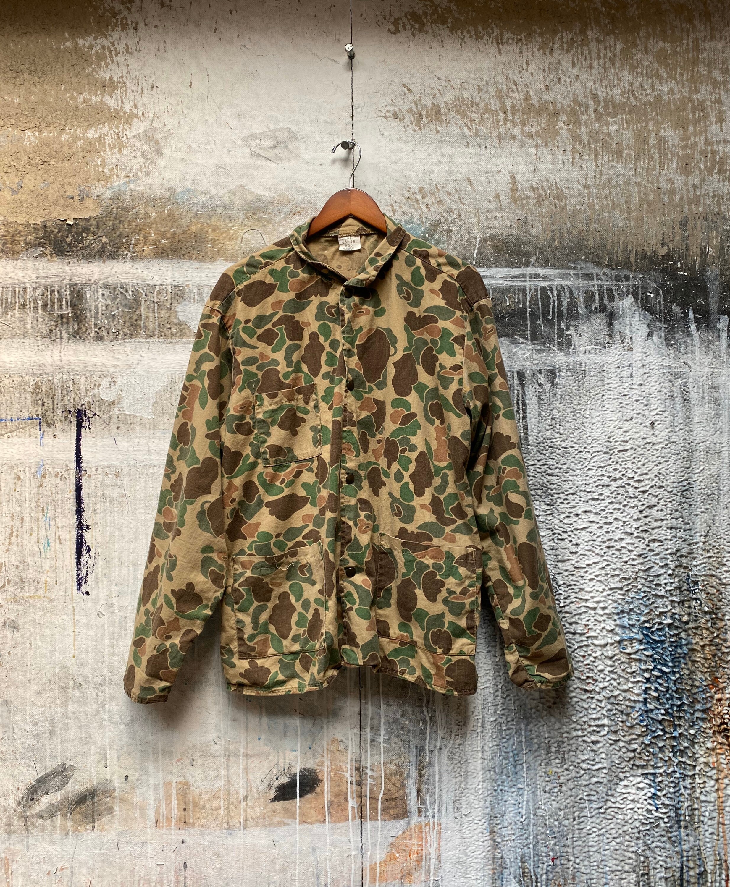 1960s / 70s Duck Camo Jacket by Ideal