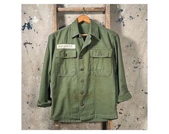 1940s OG 107 Cotton Utility Jacket