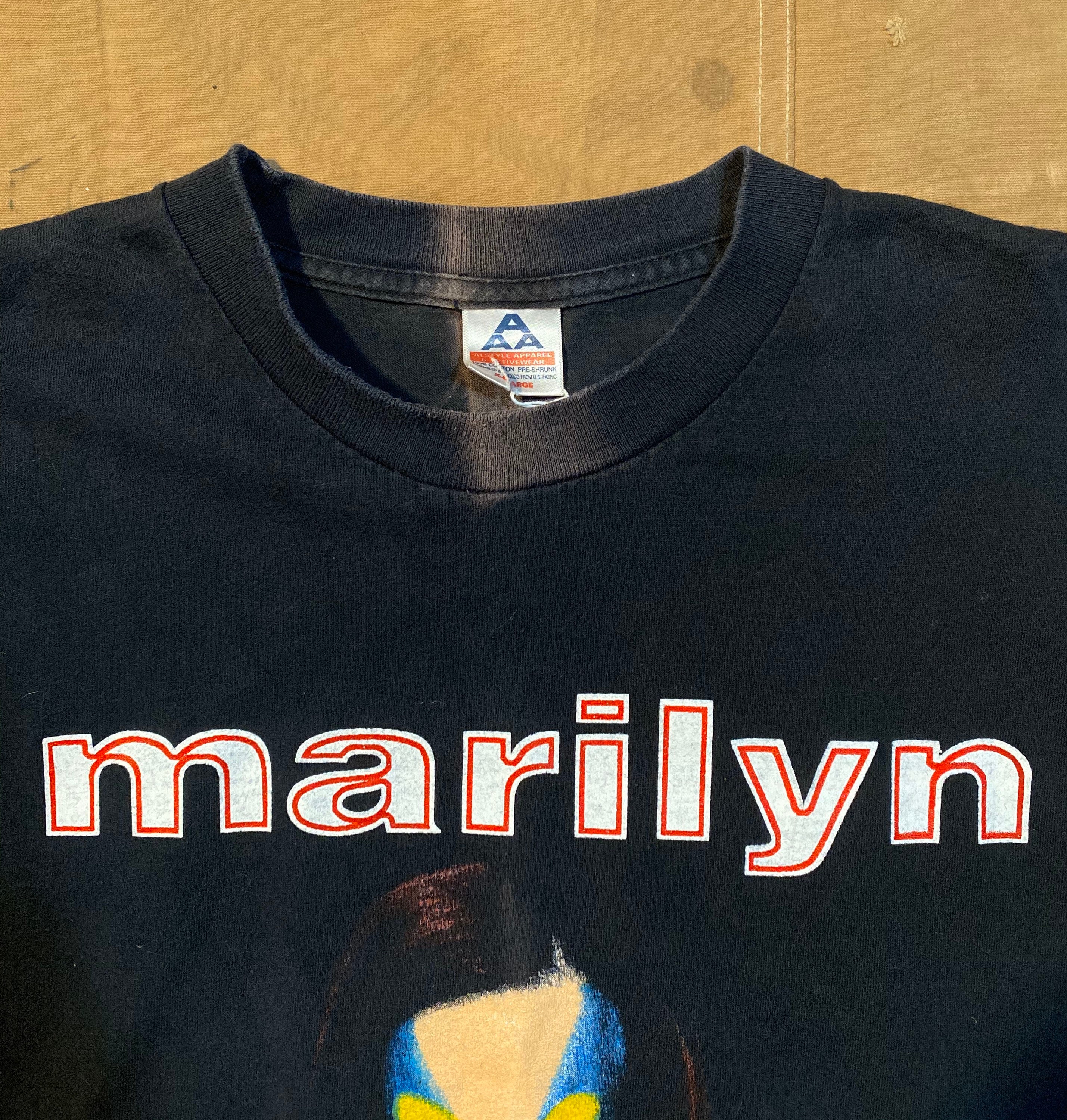 90s Marilyn Manson Hole T Shirt Beautiful Monsters