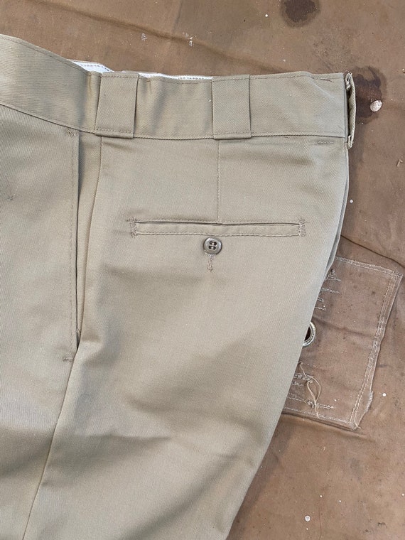 NOS Dickies '50s Pants 28 Waist Gusset - image 9