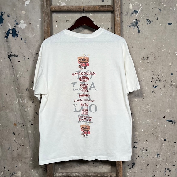 ロラパルーザ 1995 ツアー Tシャツ 両面 - Etsy 日本