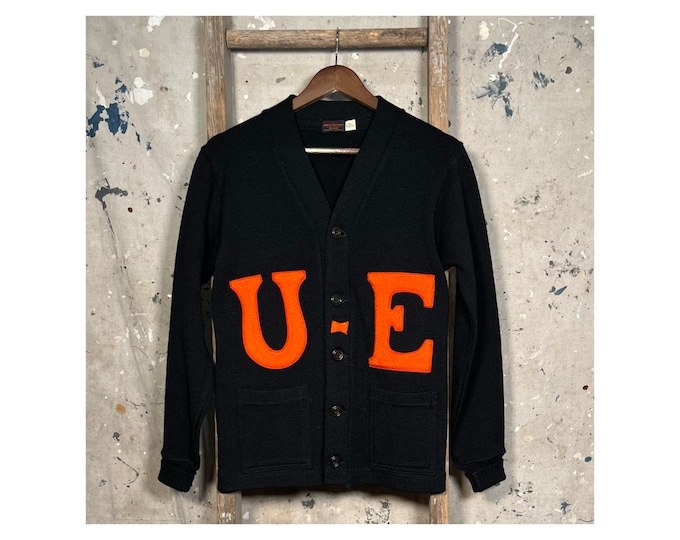1940s Wilson Cardigan Sweater U-E