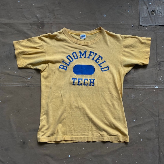 70s Champion Shirt Bloomfield Tech