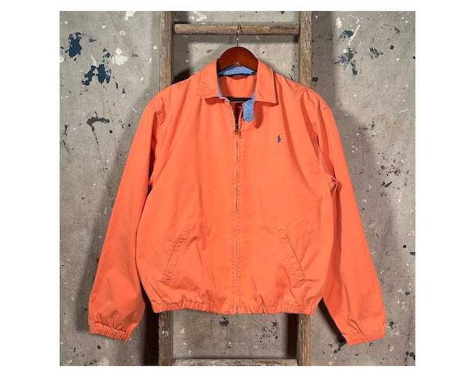 1980s Ralph Lauren Harrington Jacket Made in USA