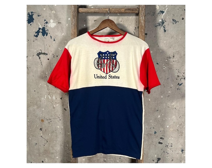 1960s USA Bicycle T-shirt