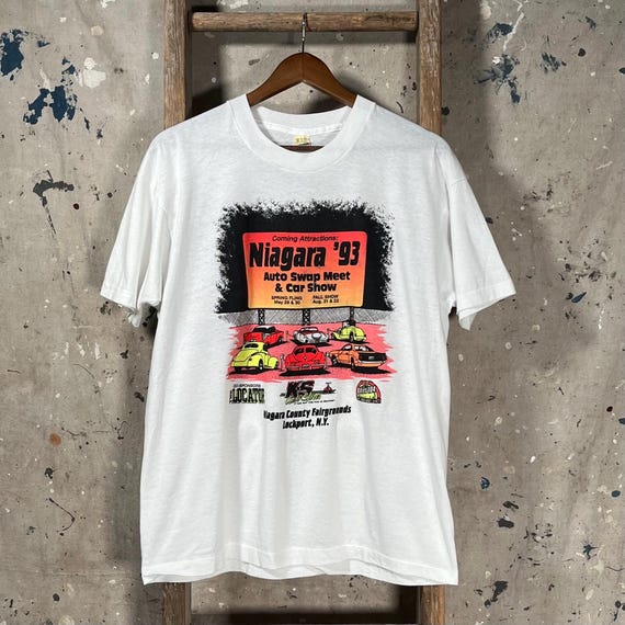 1990s Hot Rod T-Shirt - image 2