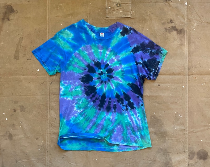 Tie Dye T-Shirt Single Stitch