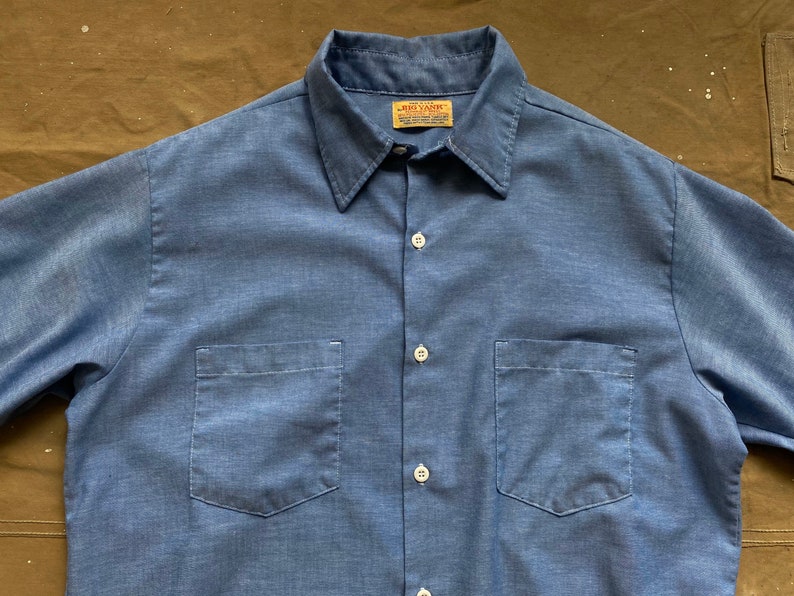 Big Yank Chambray Shirt