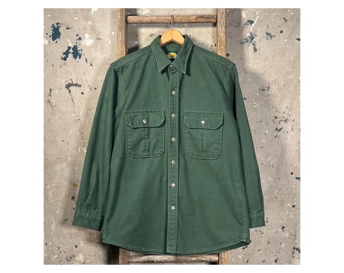 1990s Cabela's Chamois Shirt USA