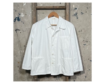 1960s Cotton Twill Chore Coat