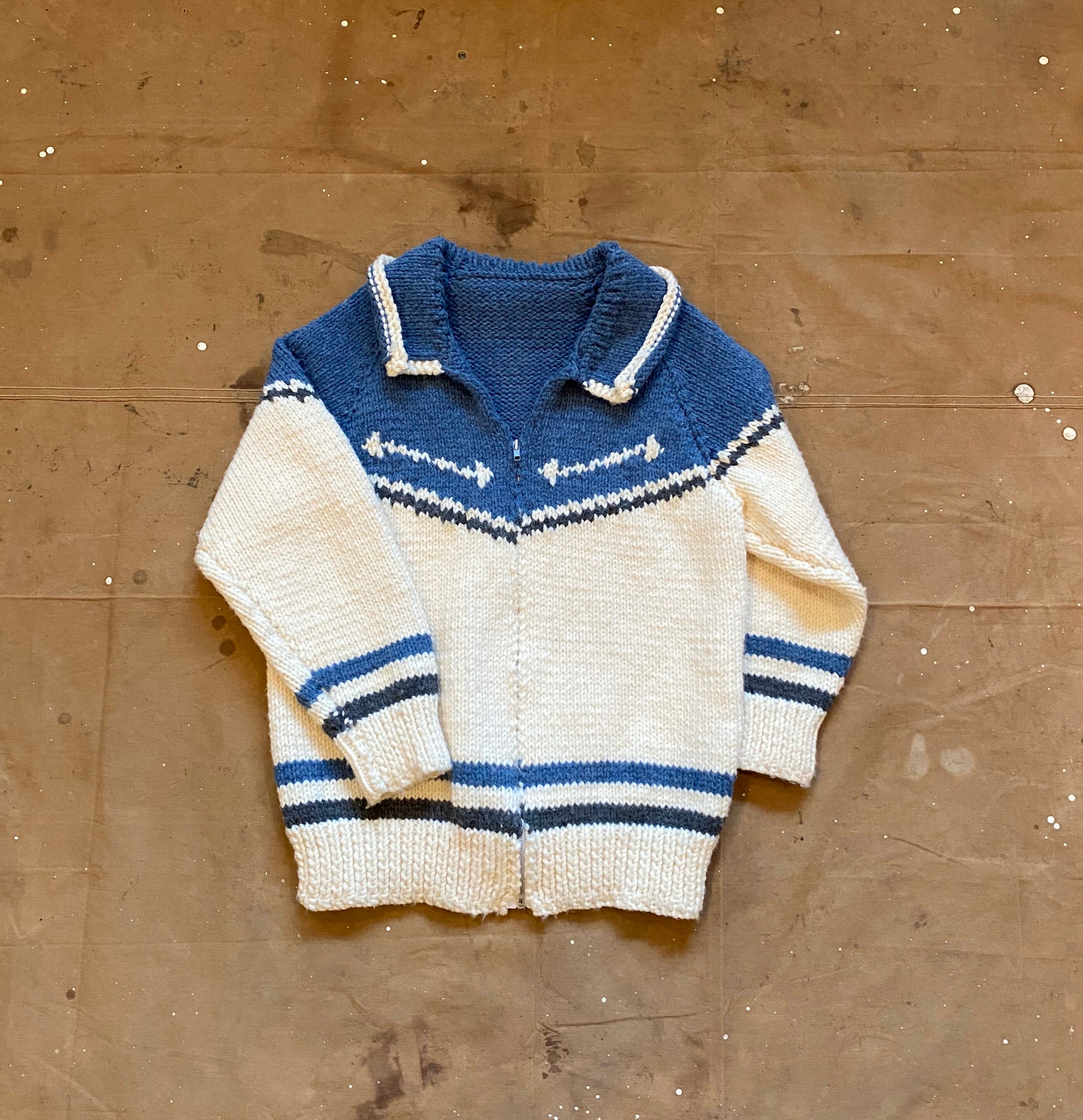 cowichan wool sweater