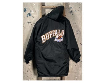 1990s Buffalo Bison On-Field Warm Up Jacket