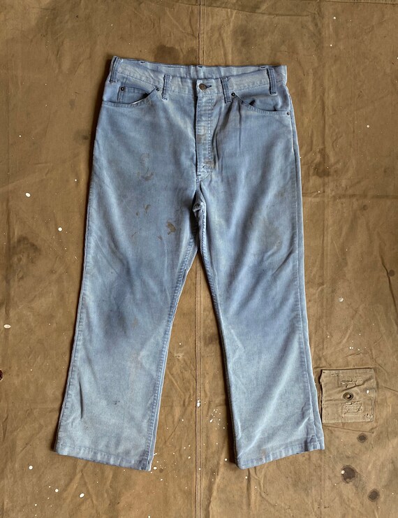 1970s Levi's 519 Corduroy Pants Straight Leg - Etsy