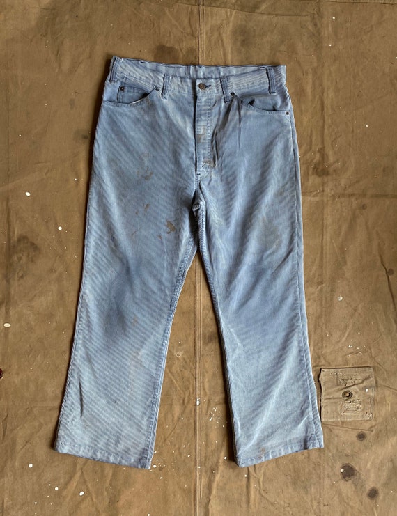 1970s Levi's 519 Corduroy Pants Straight Leg - Etsy