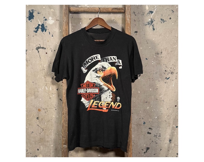 1980s Harley Davidson T-shirt