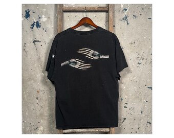 1990s TOOL T-shirt Double Sided