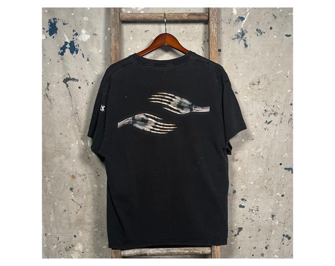 1990s TOOL T-shirt Double Sided