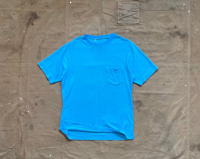 Surfer 1960s Knit Pocket tee