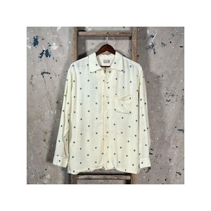 Loop Button Blouse - Etsy