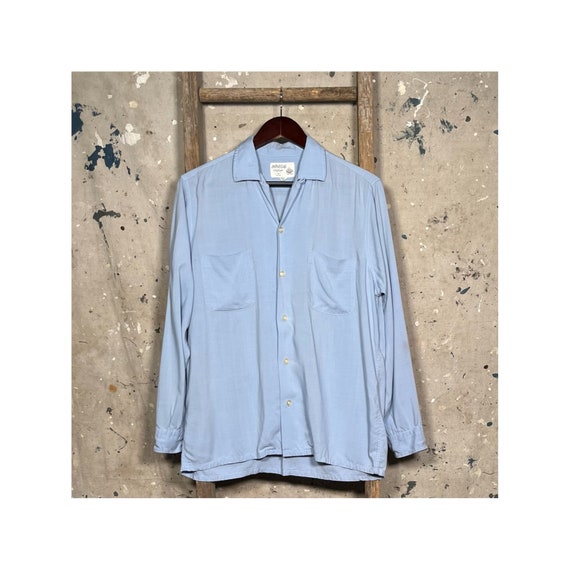 Donegal 幼 60s シャツ XL レーヨン