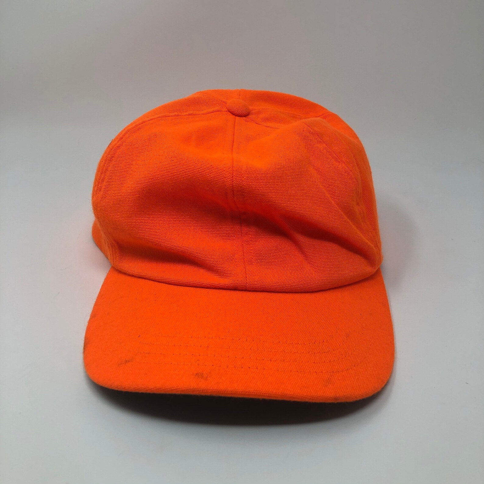 Gore-Tex Hunter Orange Fitted Hat | Etsy