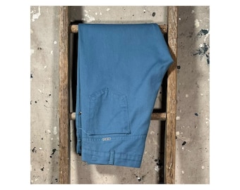1970s Big Yank Trousers Straight Leg 5 pocket