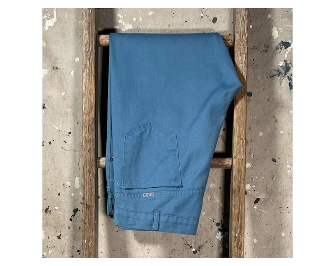 1970s Big Yank Trousers Straight Leg 5 pocket