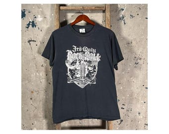 Greenwich Village 1990s Rock n Roll T-Shirt Rick Griffin