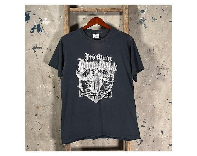 Greenwich Village 1990s Rock n Roll T-Shirt Rick Griffin