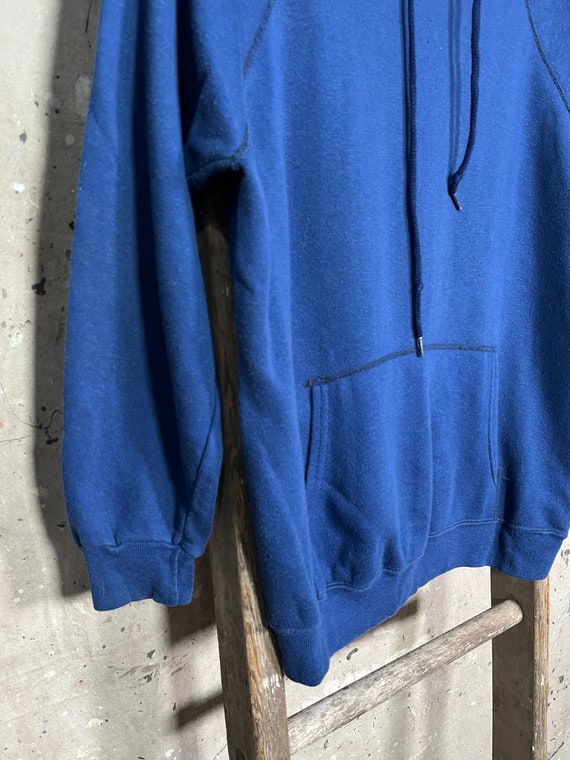 1970s Raglan Sweatshirt Hoodie - image 6