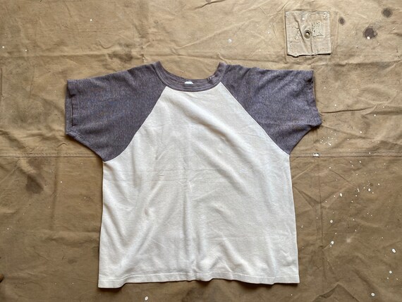 60s Towncraft Sweatshirt Raglan short sleeve