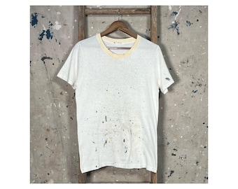 1970s Painter Splatter T-shirt