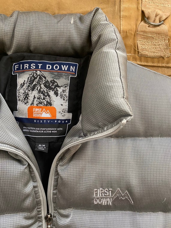 first down sixty four jacket
