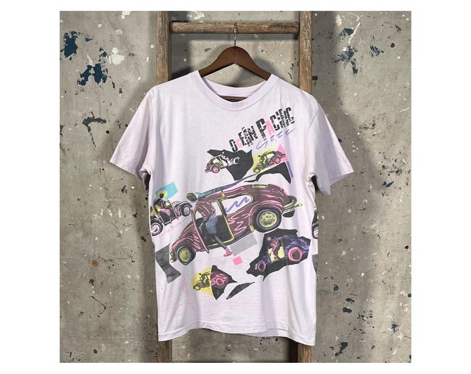 Ocean Pacific '80s VW Bug T-Shirt AOP