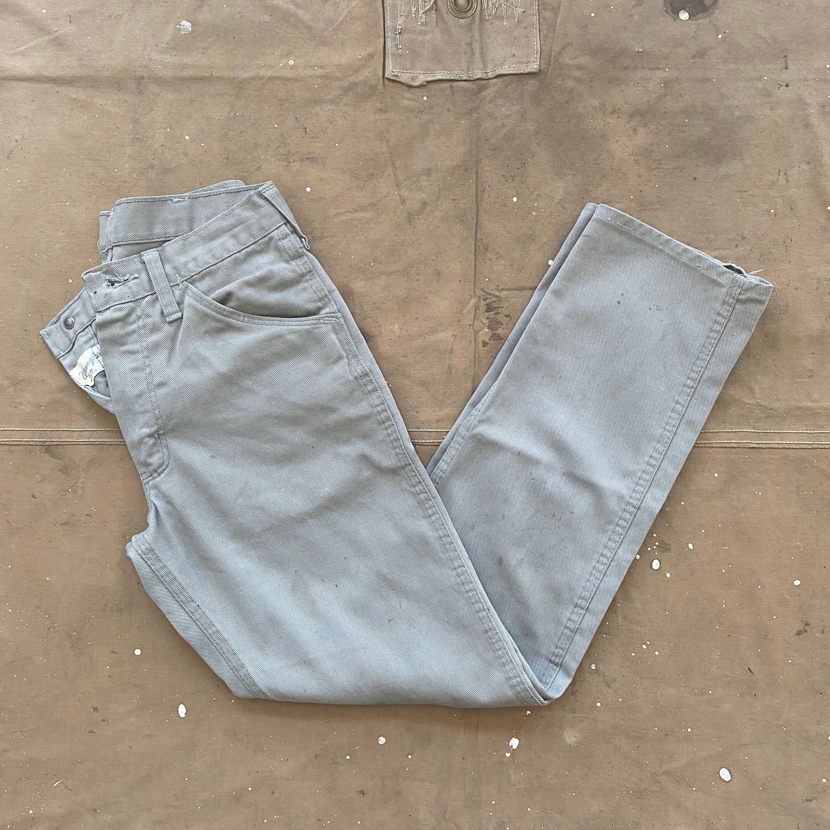 gray wrangler jeans
