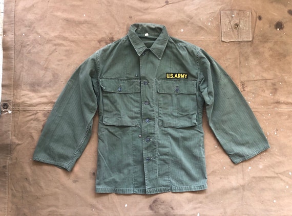 WWII HBT Jacket US Army tailored*