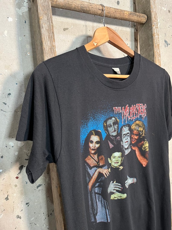 The Munsters 1980s T-shirt Adams Family - image 5