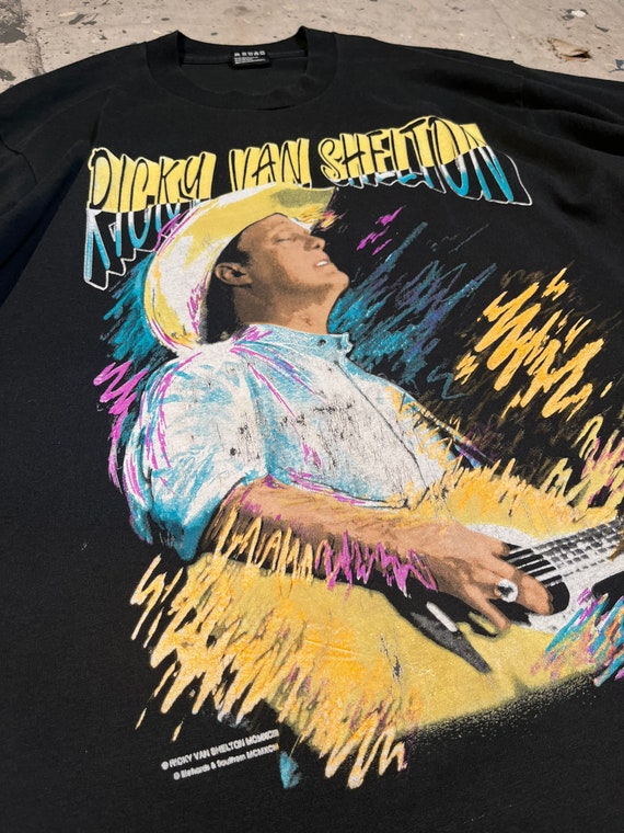 Ricky Van Shelton '90s Country T-Shirt - image 3
