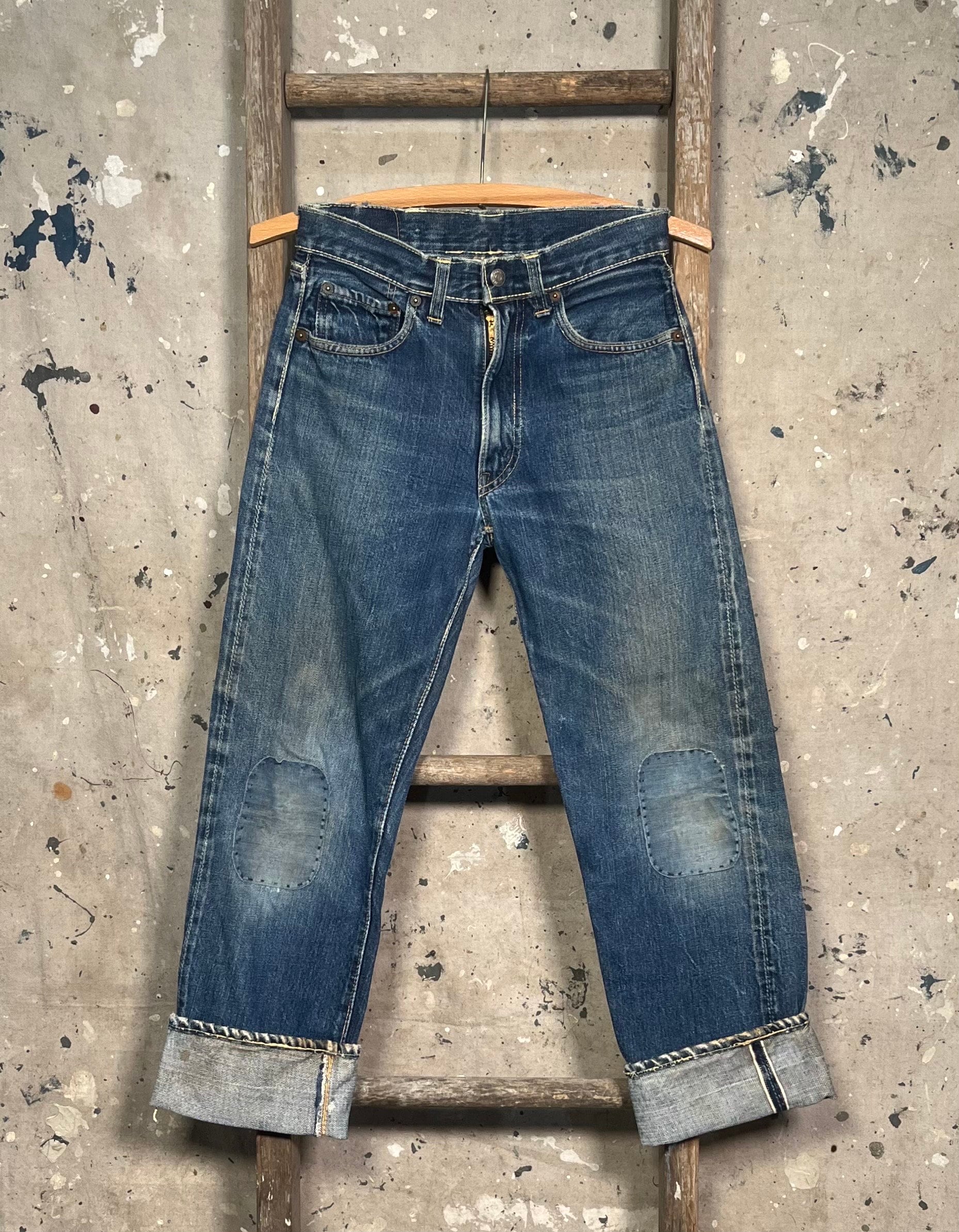 1950s Levi's 503ZXX Patchwork 1950s Levi's 503ZXX Patchwork