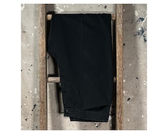 Black Work Trousers 31 waist