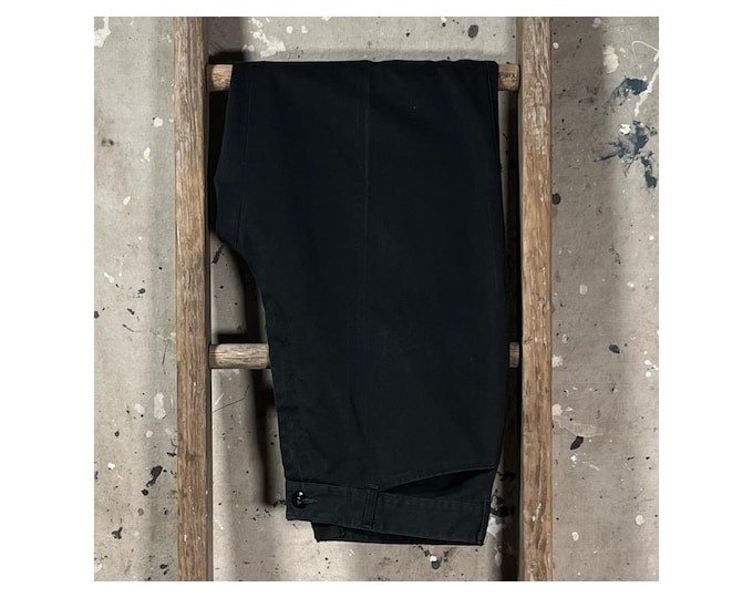 Black Work Trousers 31 waist