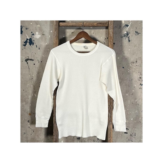 Heavy Waffle Thermal Shirt