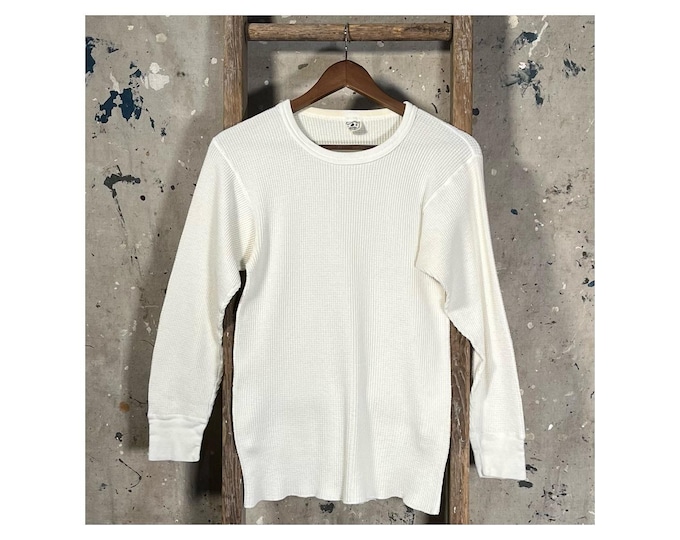 Heavy Waffle Thermal Shirt