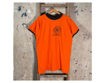 Hose Company 1970s Champion T-Shirt