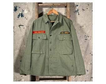 1940s ARMY M-43 HBT Shirt