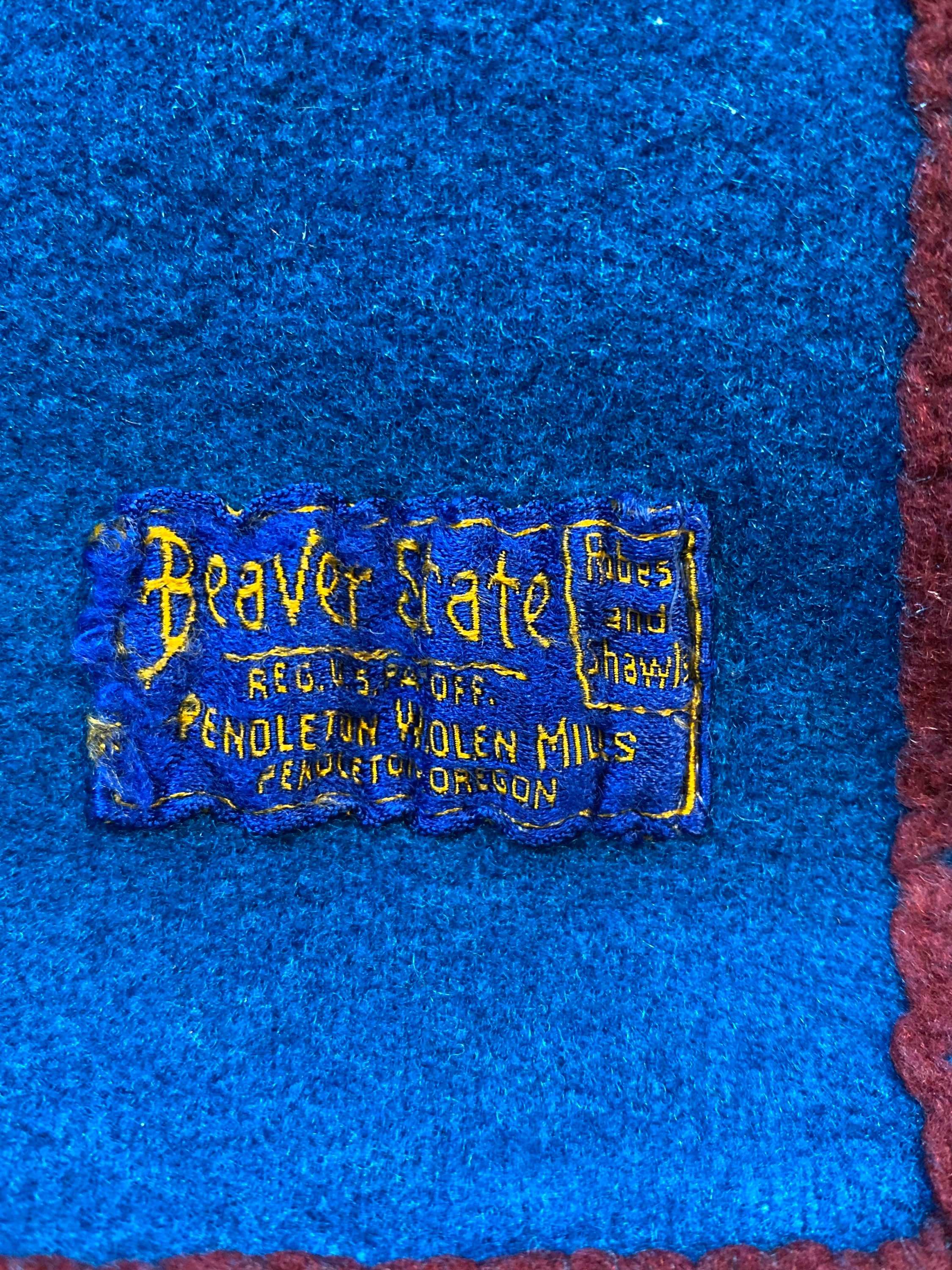 Beaver State Pendleton ブランケット PENDLETON - 貴重 Pendleton