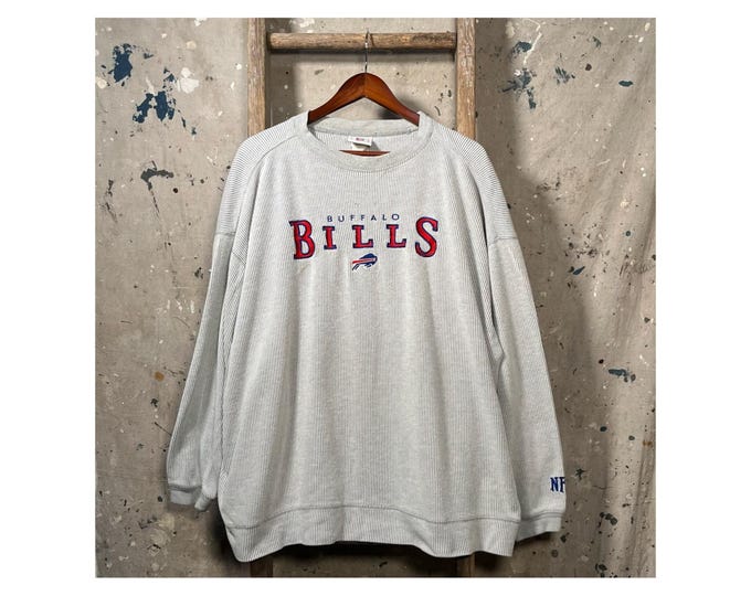 Y2K Buffalo Bills Crewneck Sweatshirt