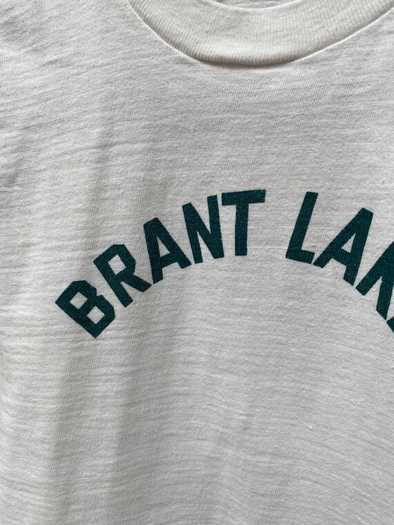 Brant Lake '50s Camp T Shirt Ny - image 5